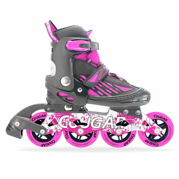 Patines-en-Linea-Semiprofesionales-Ajustables-Cougar-New-MS833LG-2-Fucsia_500x0